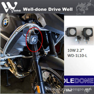 Superior 4X4 Motorcycle Headlight LED Flood Light